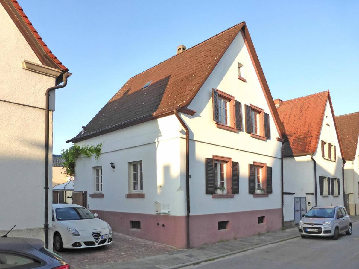 Appartamento Stilvoll Urlaub machen! Dudenhofen Esterno foto